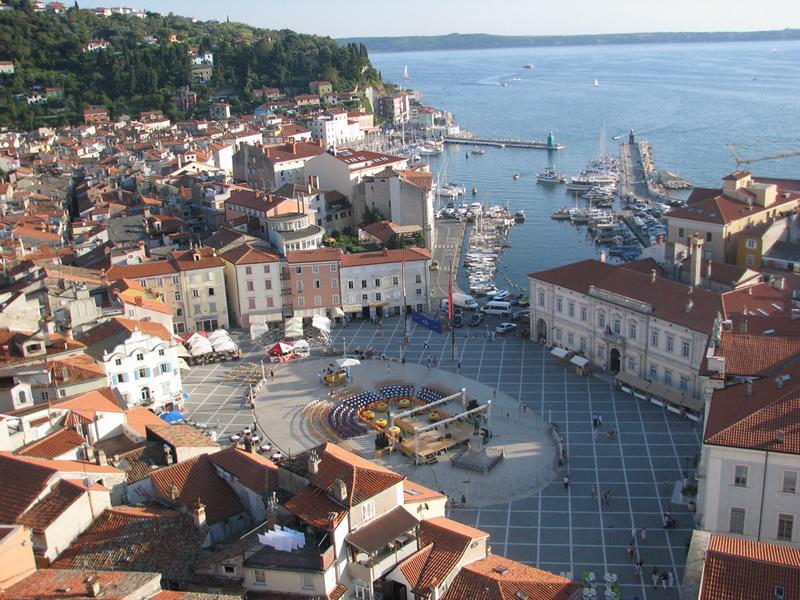 Dom Mladinske Knjige Fiesa Hotel Piran Ngoại thất bức ảnh