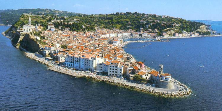 Dom Mladinske Knjige Fiesa Hotel Piran Ngoại thất bức ảnh
