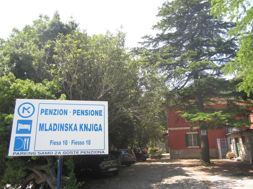 Dom Mladinske Knjige Fiesa Hotel Piran Ngoại thất bức ảnh